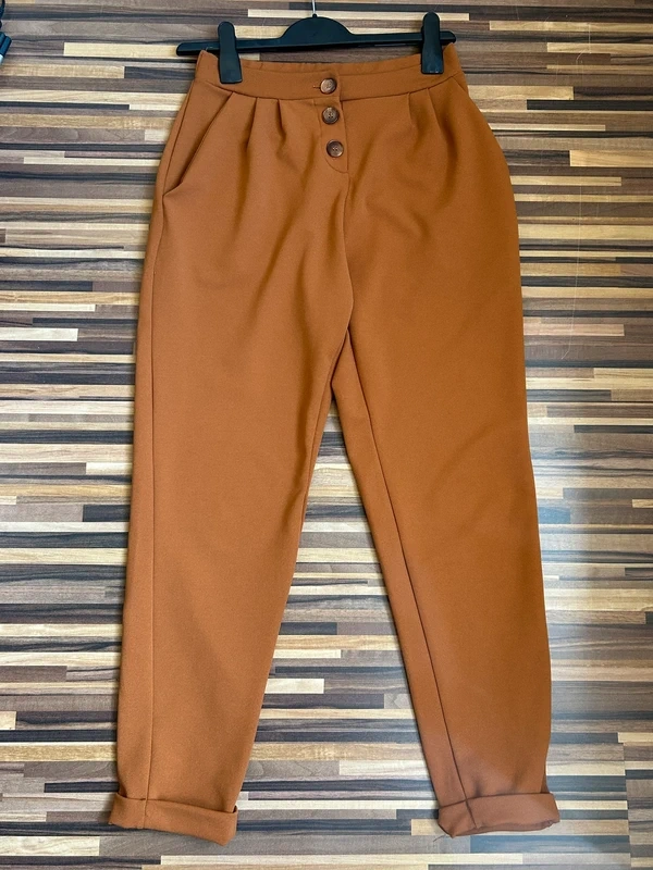 Dámske ležérne nohavice - 5