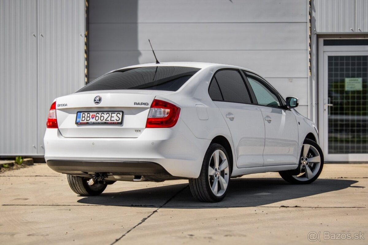 Škoda Rapid 1.6 TDI 77kW MT5 - 5