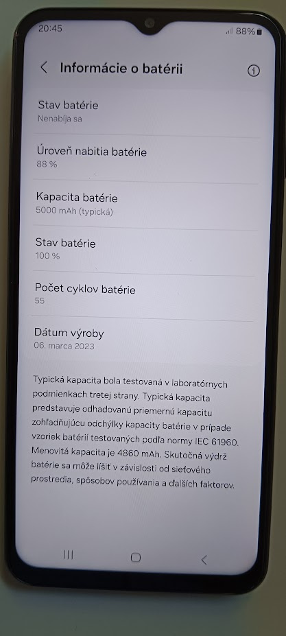 Samsung Galaxy A23 5G 64 GB - 5