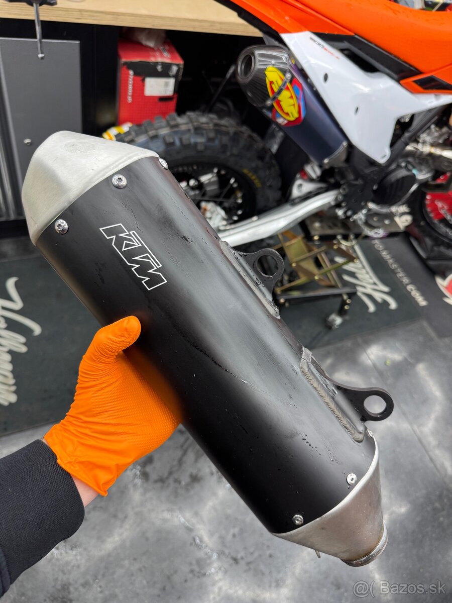Plasty + diely KTM 2024-2025