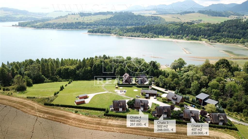 V PREDAJI 3 SAMOSTATNÉ CHATY / CHALETY NA LIPTOVE S... - 5