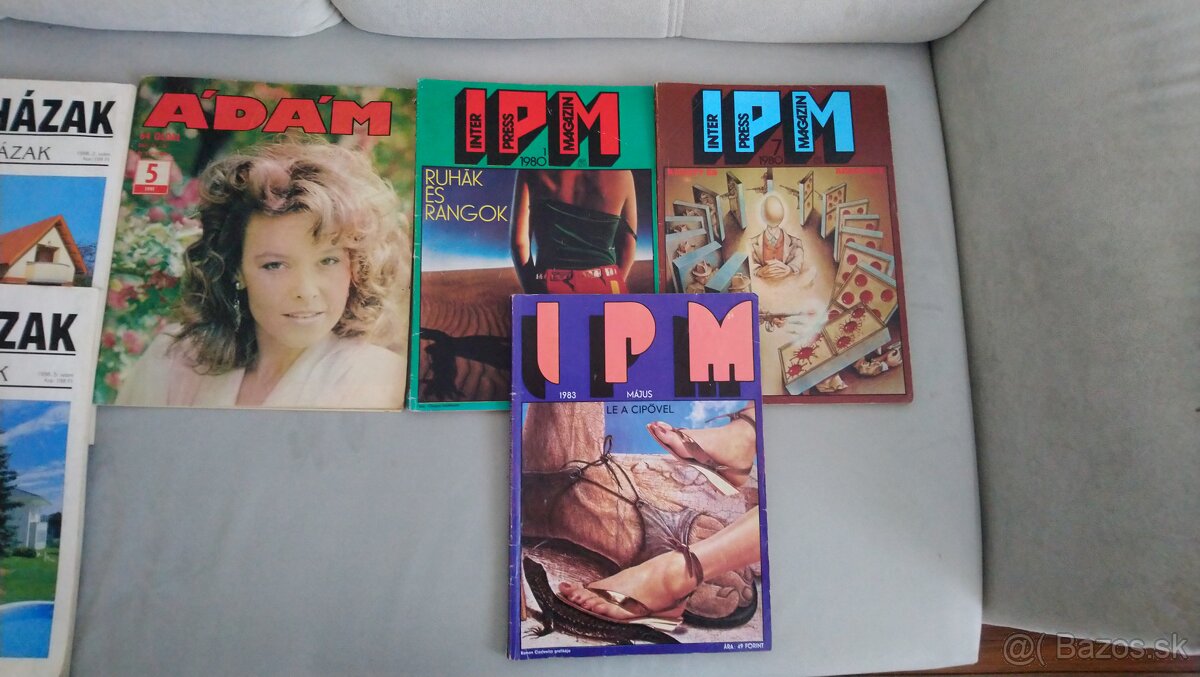 Predám časopisy v maď. jazyku Szép házak 98/5 - 5