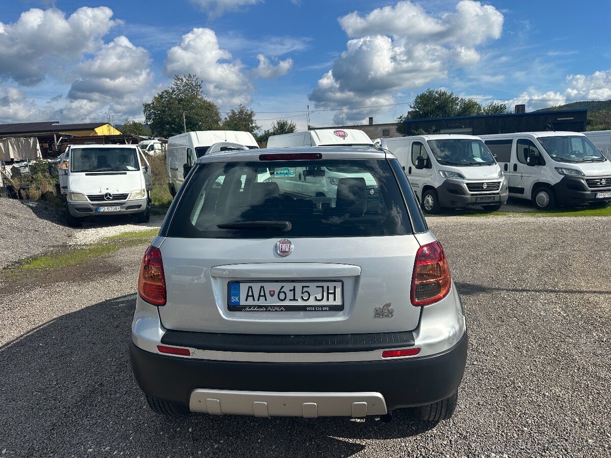 Fiat Sedici 2.0 MultiJet Emotion 4x4 - 5