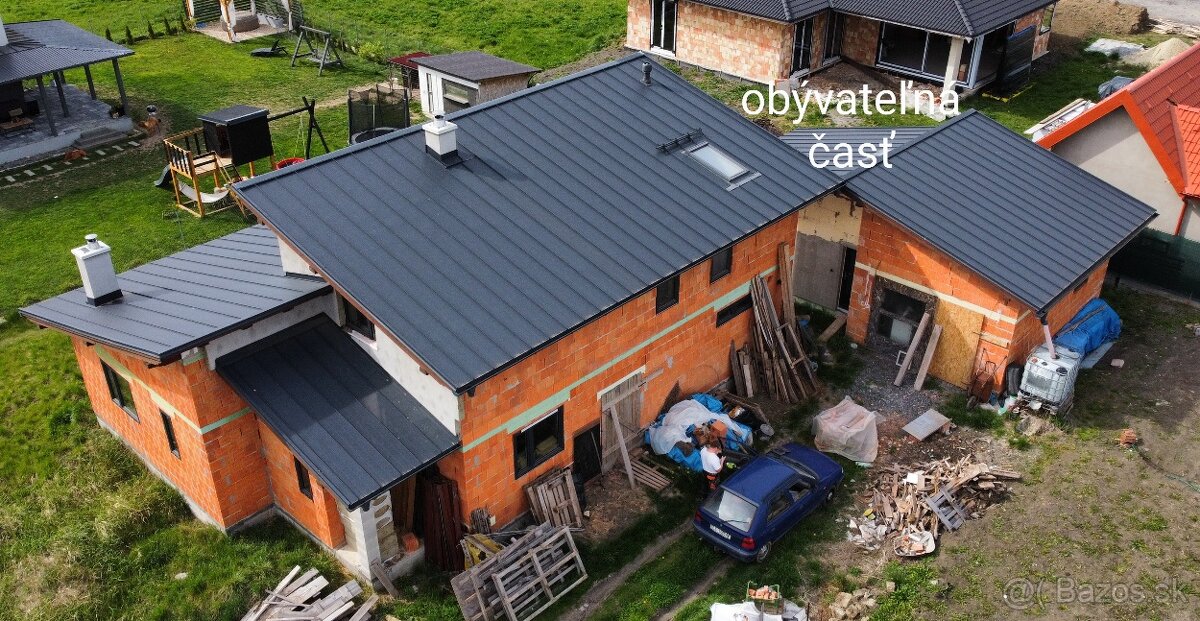 Rodinný dom - novostavba s okamžite obývateľnou časťou - 5