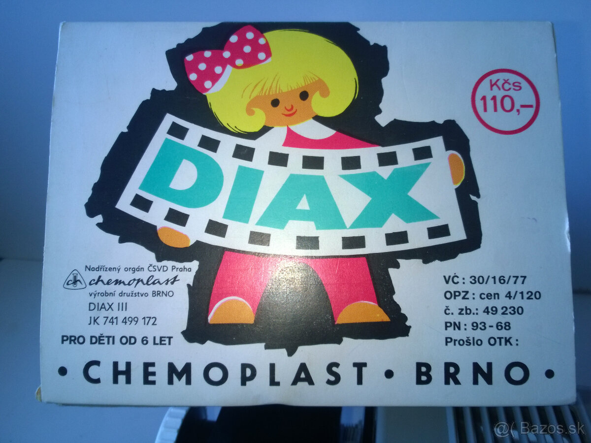 Retro detská premietačka -TOP - 5