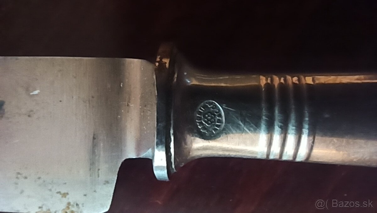 Predám strožitný príbor alpacca - 5