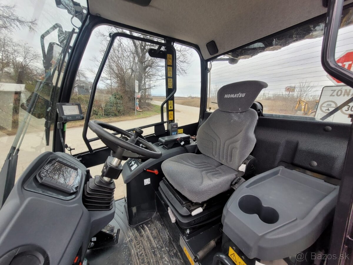 Komatsu WA80M s Klimou - 5