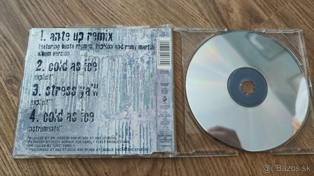 Rap, Hip Hop maxi CD - 5