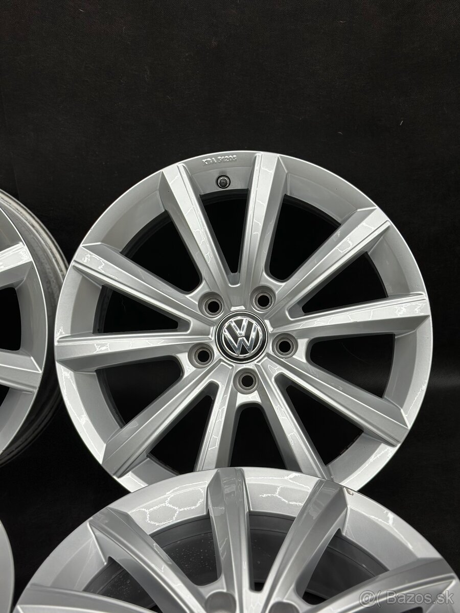 ✅ 5x112 r17 Merano model tiguan Passat b8 arteon top stav - 5