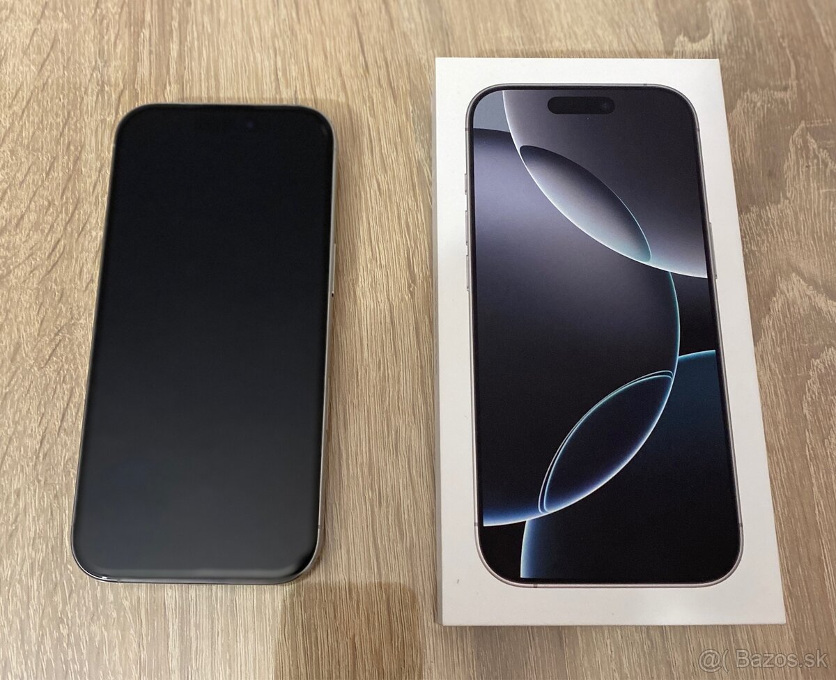 iPhone 16 pro Titanium white - 5