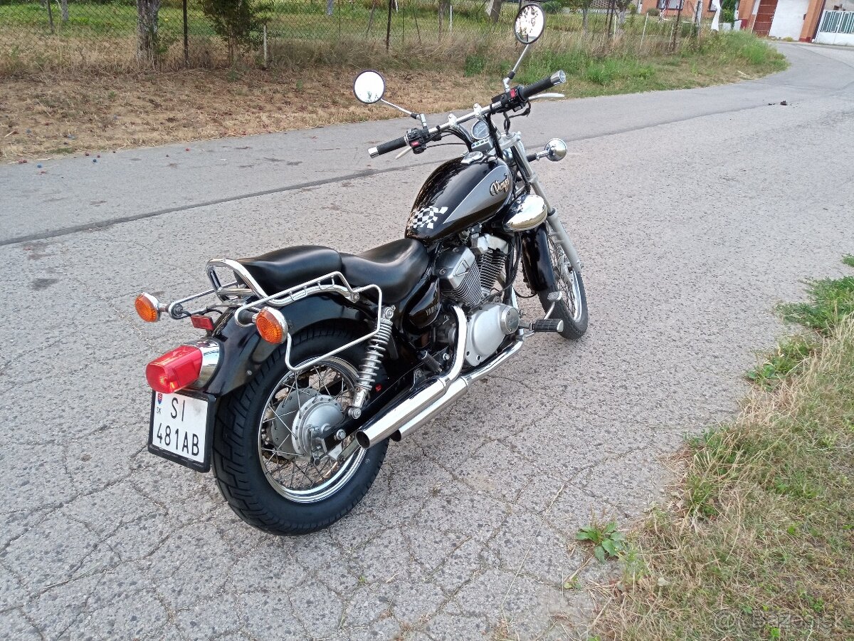 Yamaha virago - 5