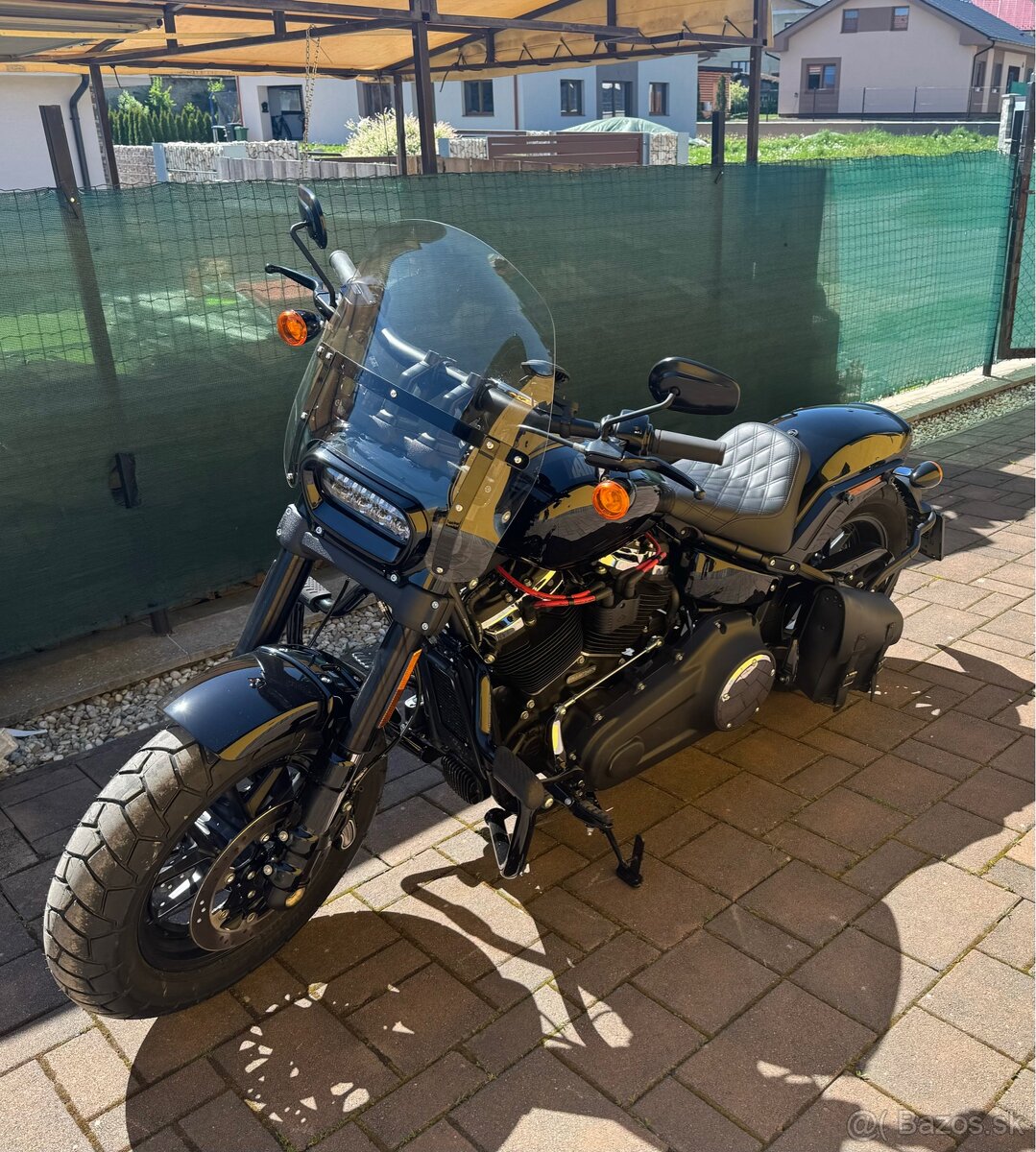 Predám Harley Davidson Fat bob - 5