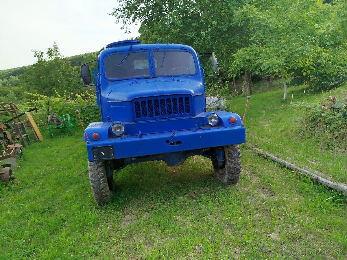 Praga V3S trojstranny sklapac - 5