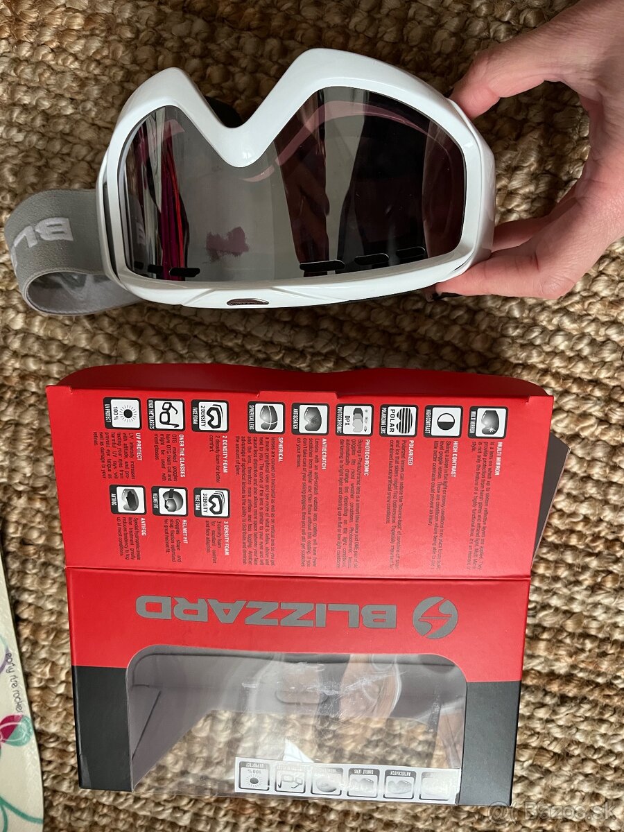 Lyžiarske okuliare Blizzard - 5