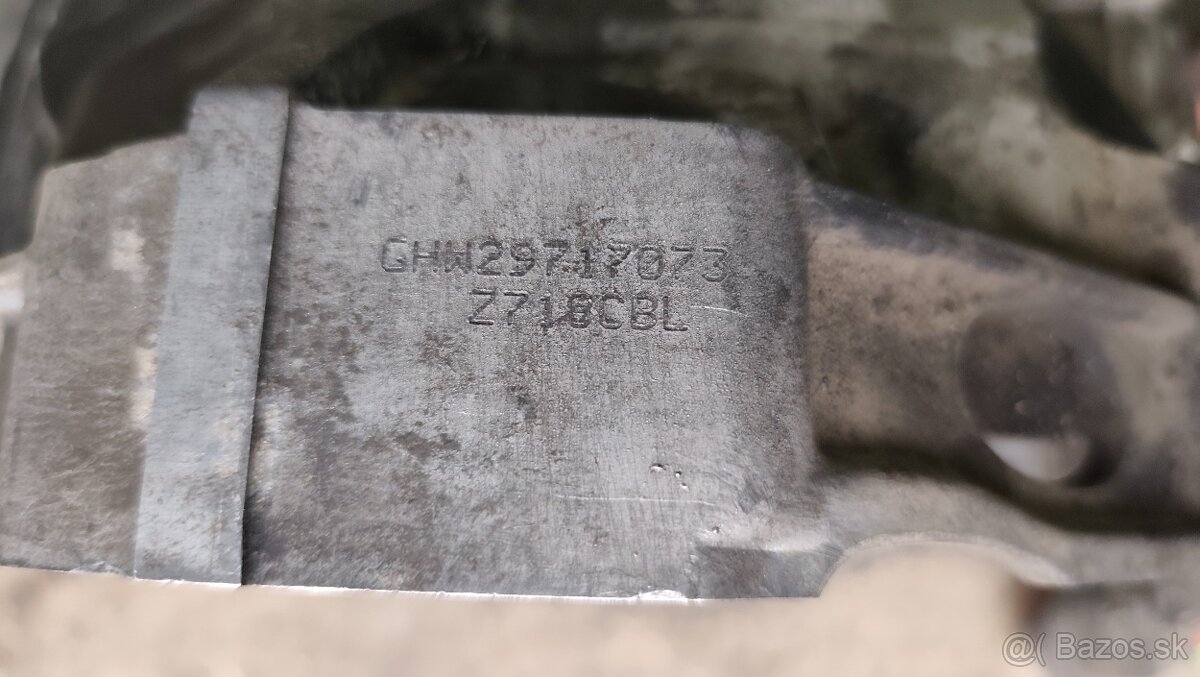 Prevodovka multitronic Audi A4 B6 - 5