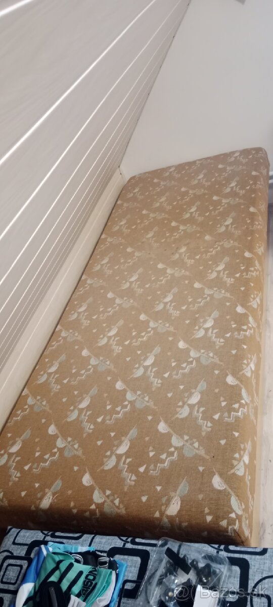 posteľ s úložným priestorom 2x - 5