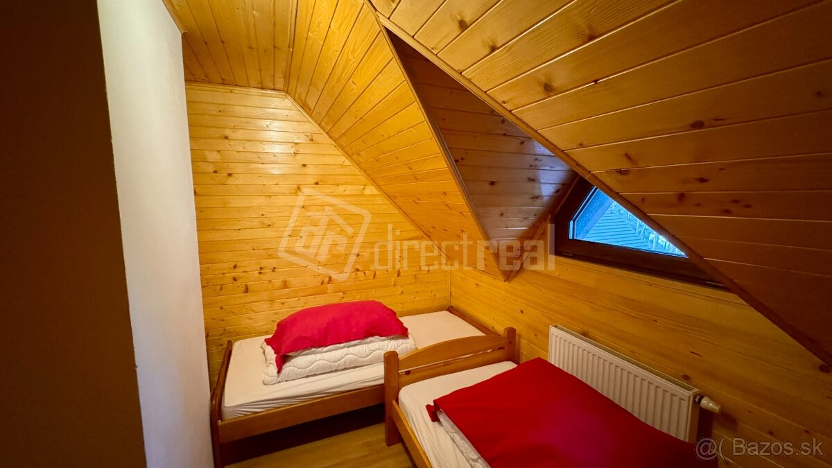 NOVÁ CENA - Fantastická chata v lese pri Oravskej priehrade - 5