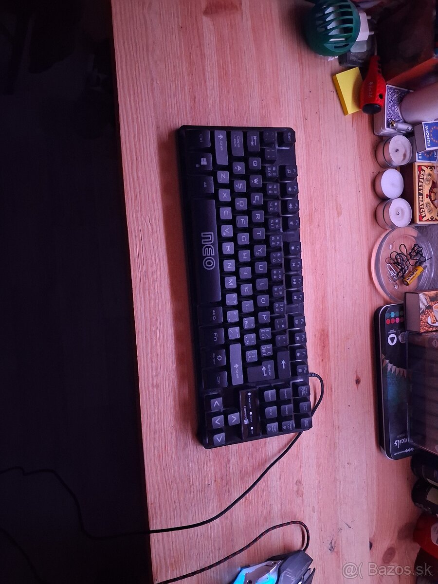 Predám: Neo klávesnicu a myš (kabelážové) - 5