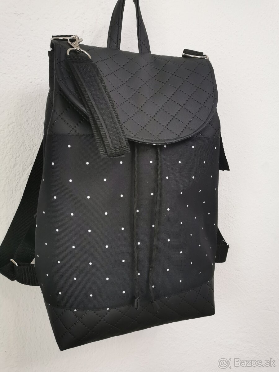 Dámske ruksaky ručne šité - 5