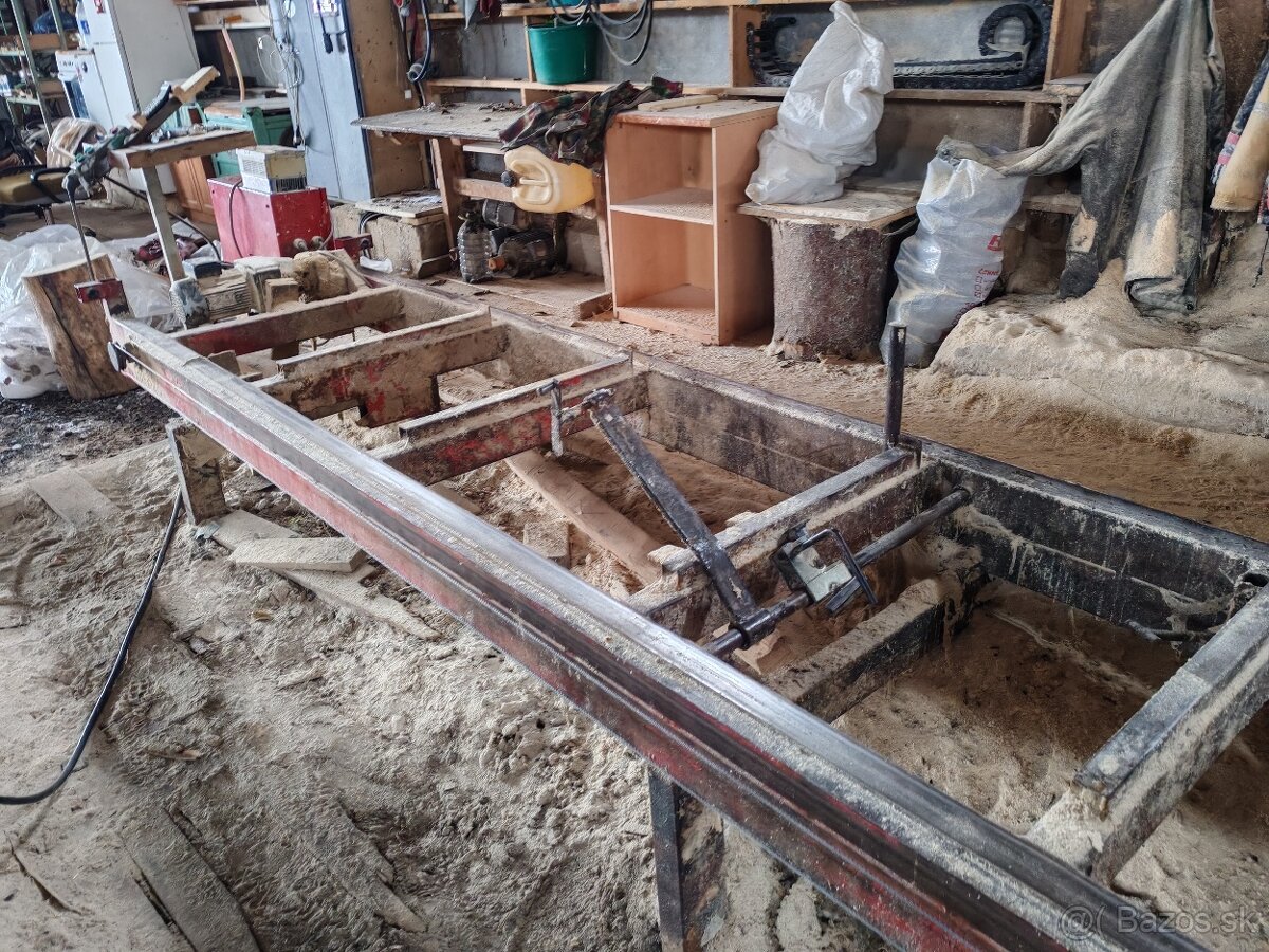 Kmeňová píla, gáter, pásová píla 9m - 5