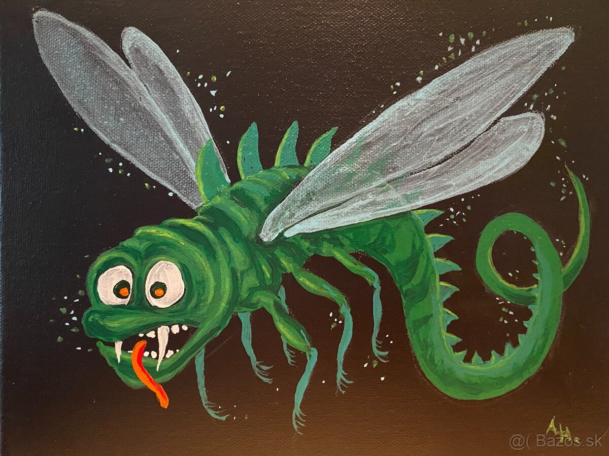 Maľované obrazy - 5