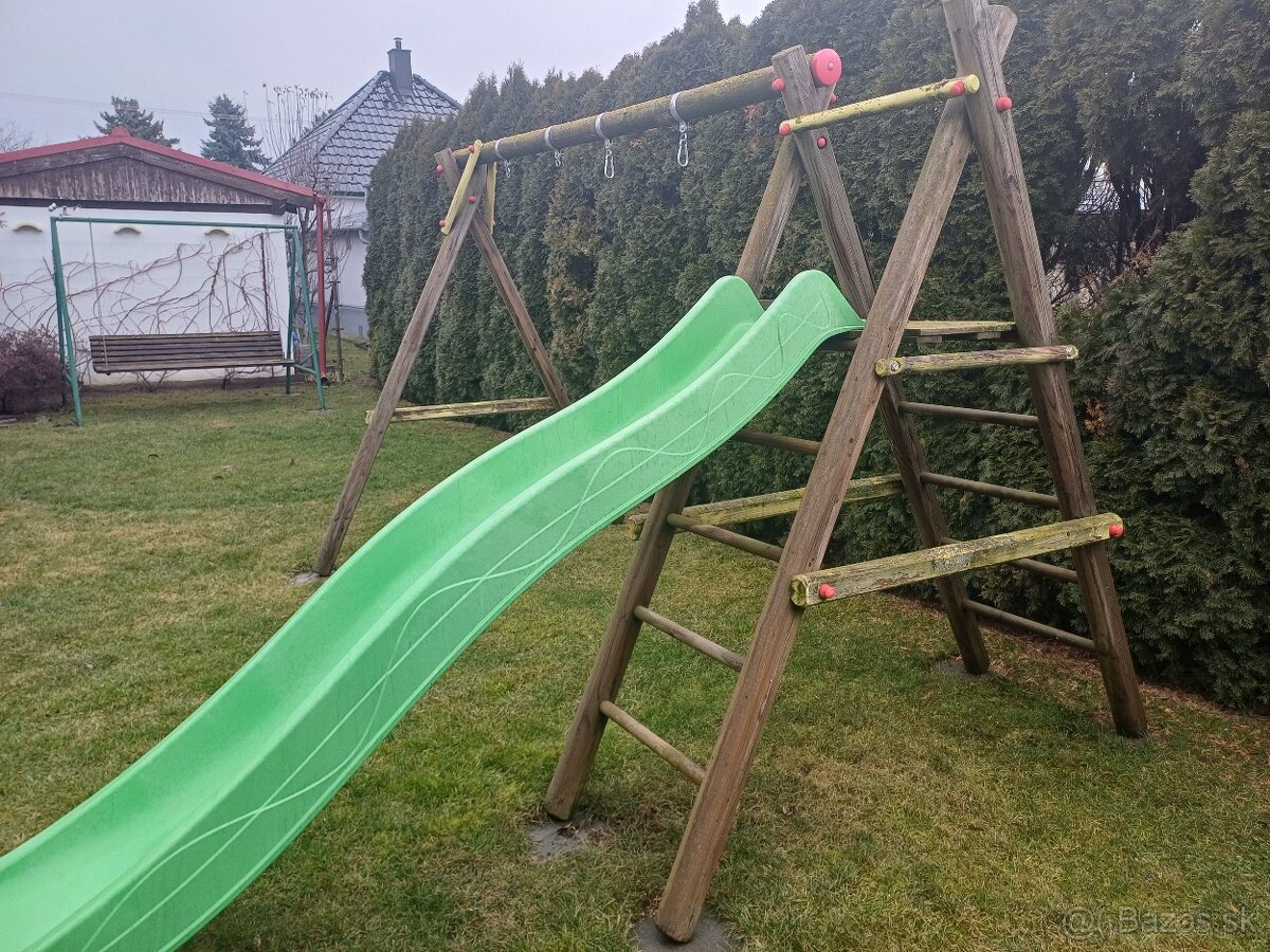 Šmykľavka - hojdačka - 5