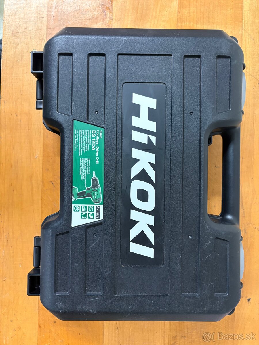 HIKOKI DS12DA – 12V aku vŕtačka / skrutkovač (NOVÁ) - 5