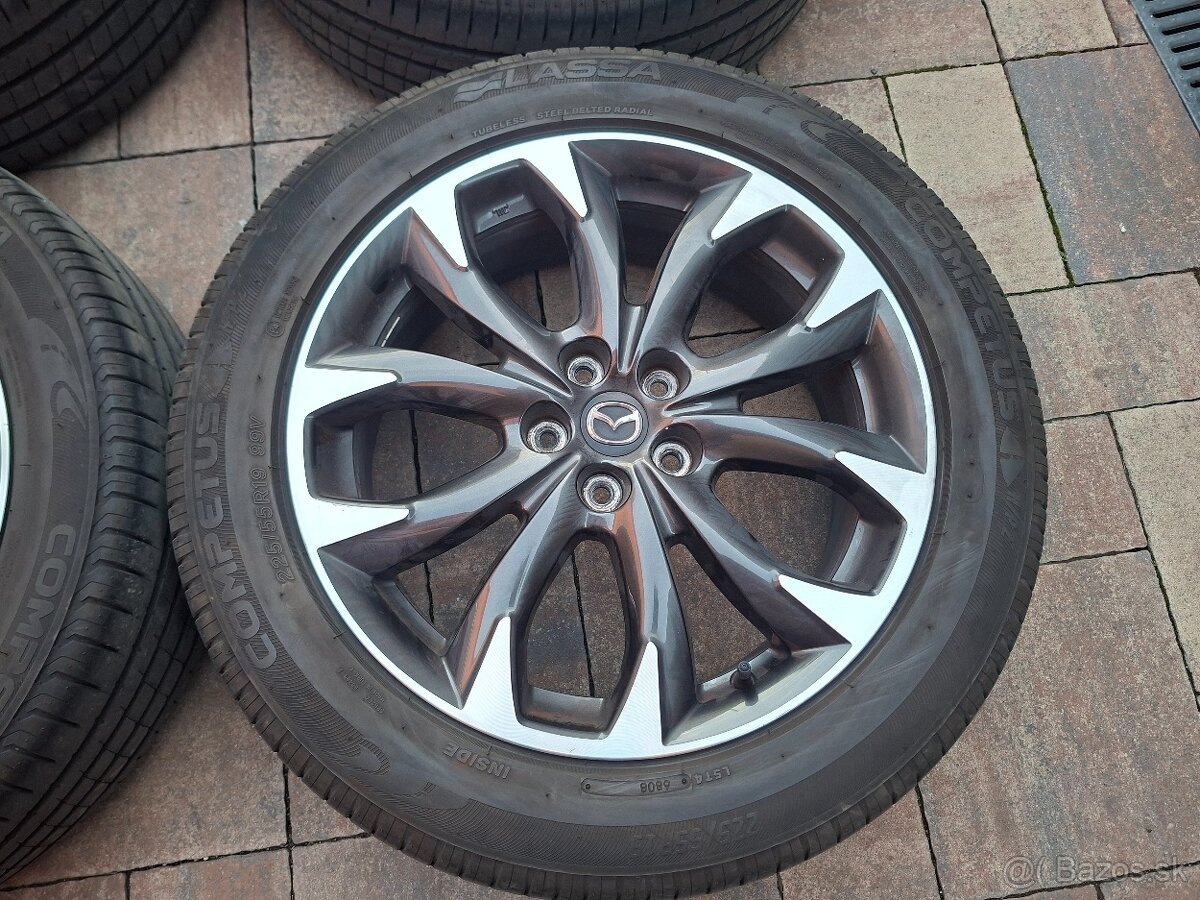 Predám hlinikové disky org.Mazda-CX5--R19 - 5