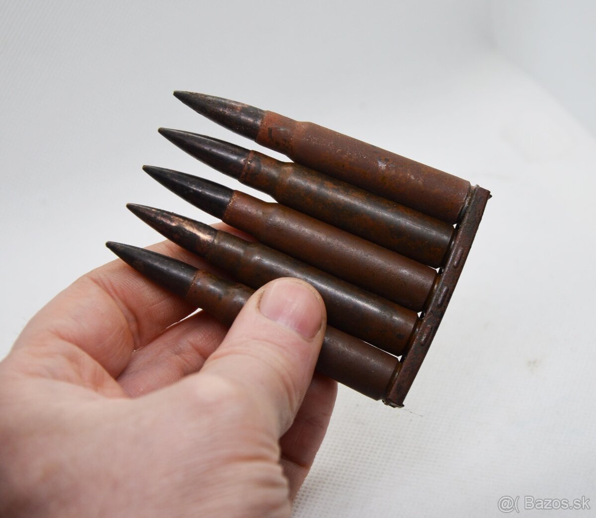 Nábojnice Mauser K98 (WW2) - 5