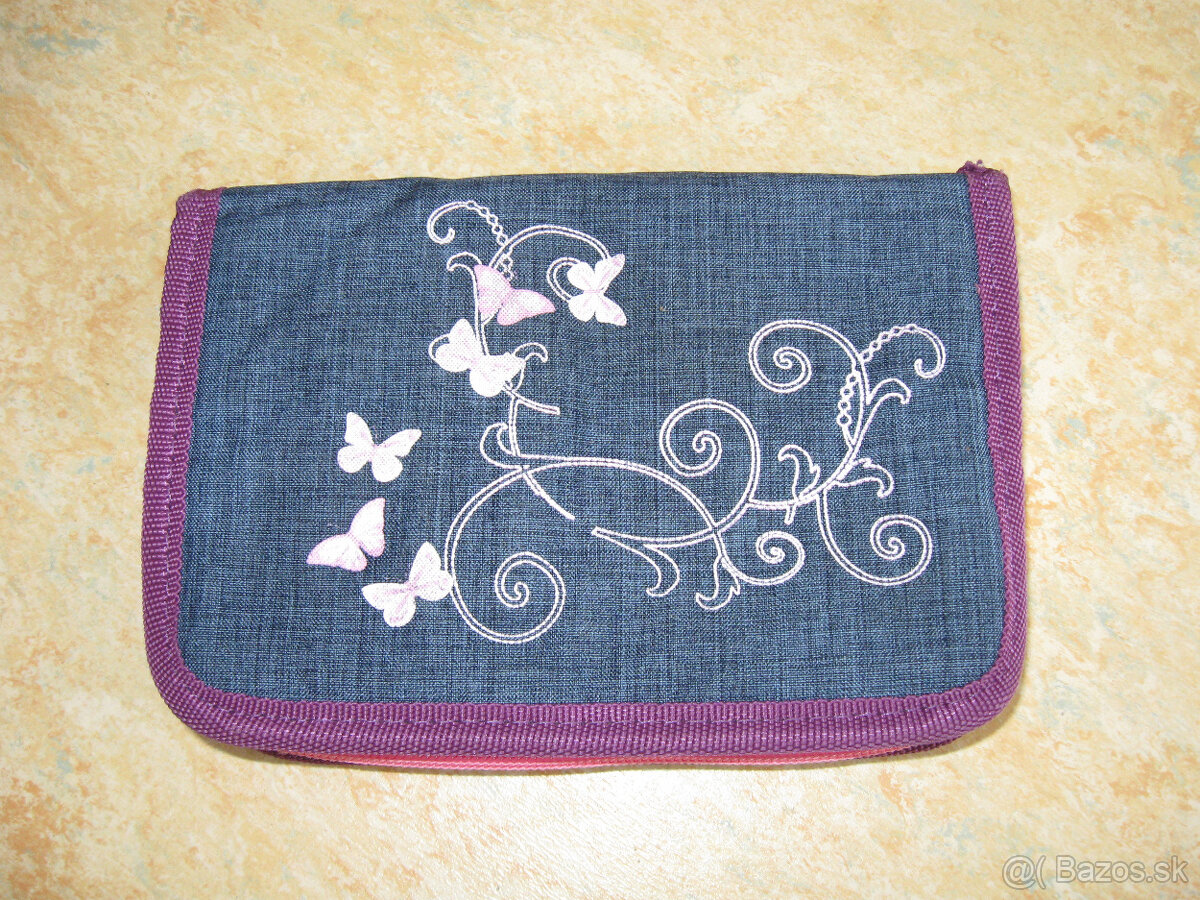 Skolska taska Stil Butterfly + peracnik - 5