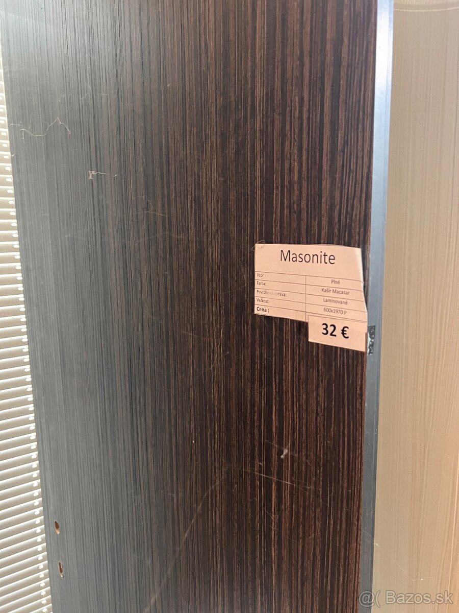 Interierove dvere - likvidacia predajne - 5