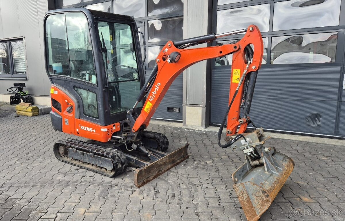 K prodeji mini bagr Kubota KX 016 - 5