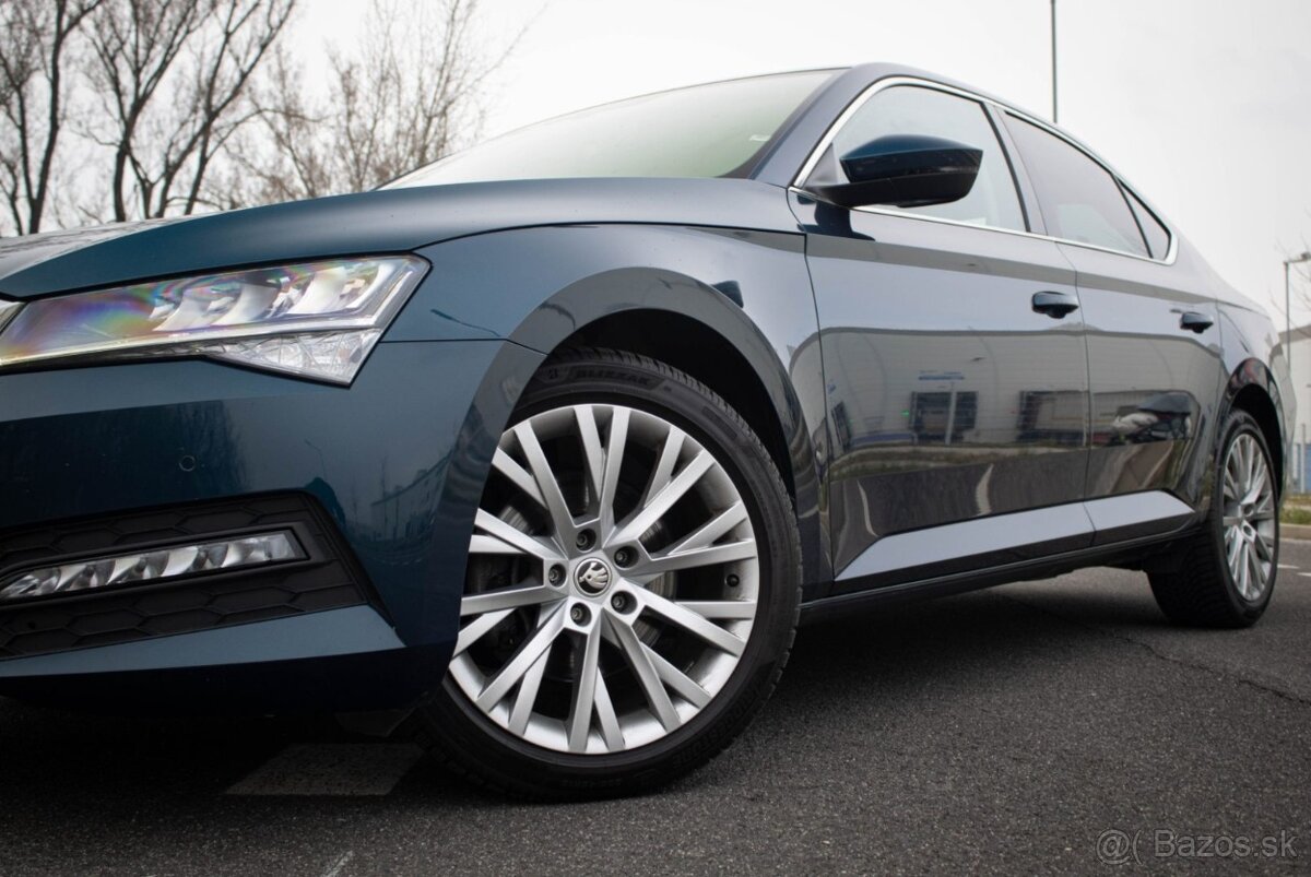 Škoda Superb 2.0 TDI DSG Style / V ZÁRUKE / - 5