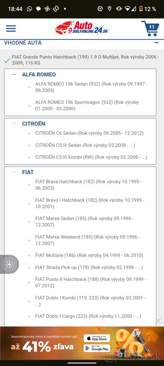 Punto, riadiaca jednotka času žhavenia, nová - 5