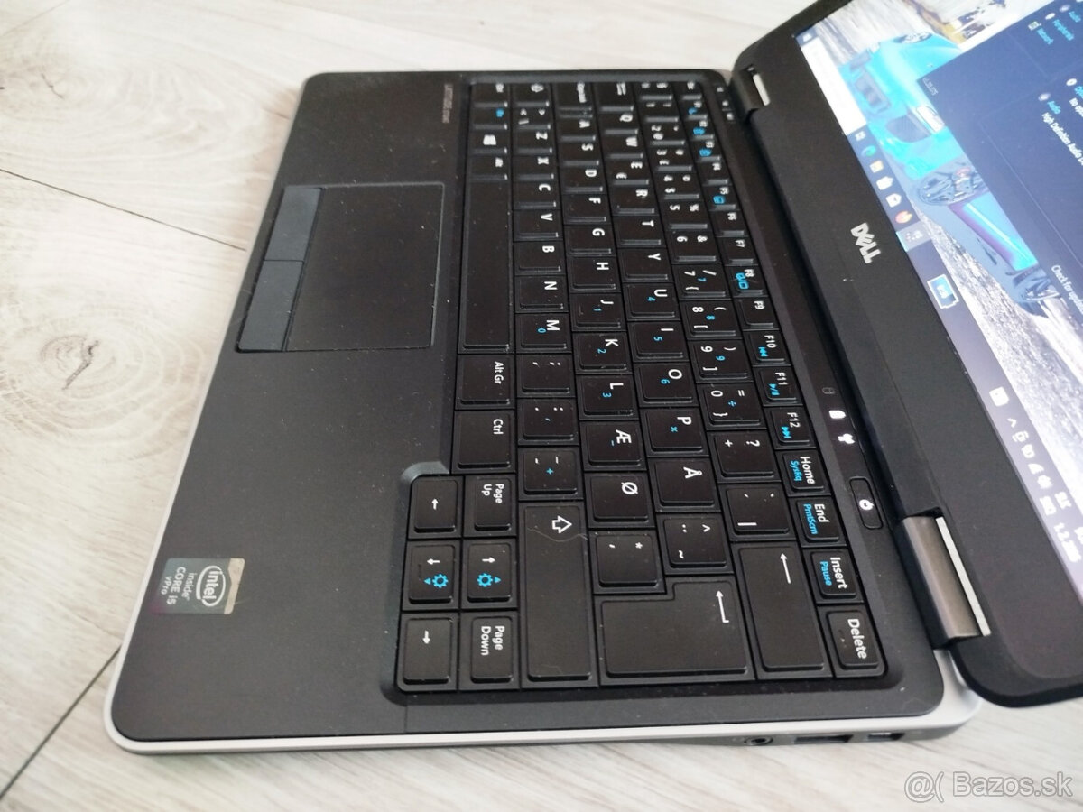 notebook Dell E7240 - 12.5", Core i5-4300u, 8GB, SSD, Win10 - 5