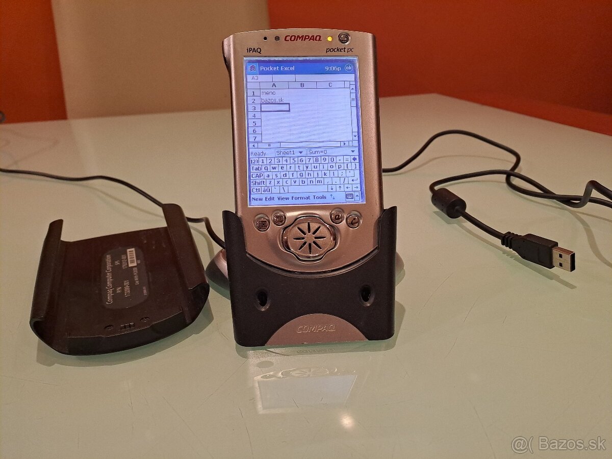 HP ipaq H3600 - 5