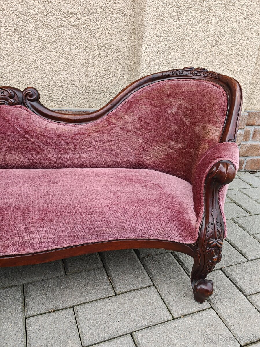 Gauč kreslo a stolík - 5