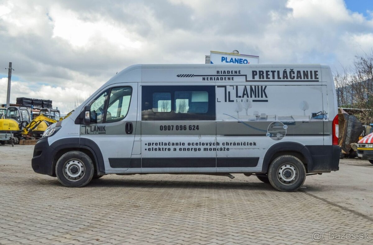 Fiat Ducato 2.2 MultiJet MAXI 7 Miestné - 5