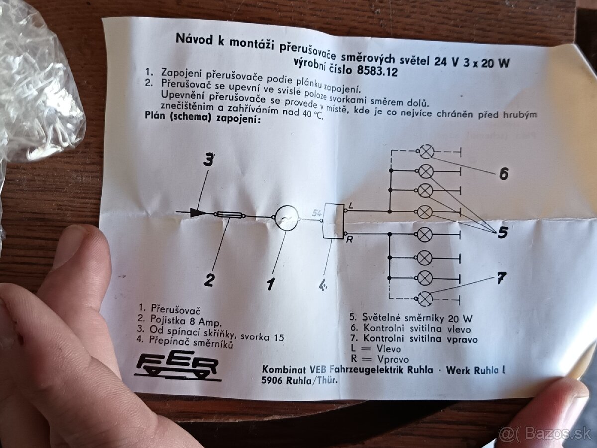 Relé blinkrov - 5