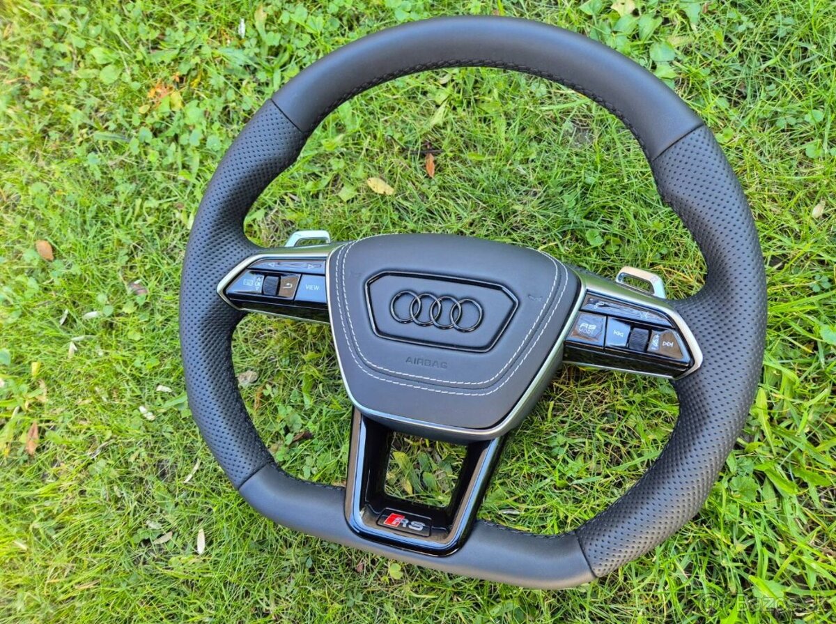 AUDI A6 A7 4K A8 D5 E-TRON SPORTOVY VOLANT - 5
