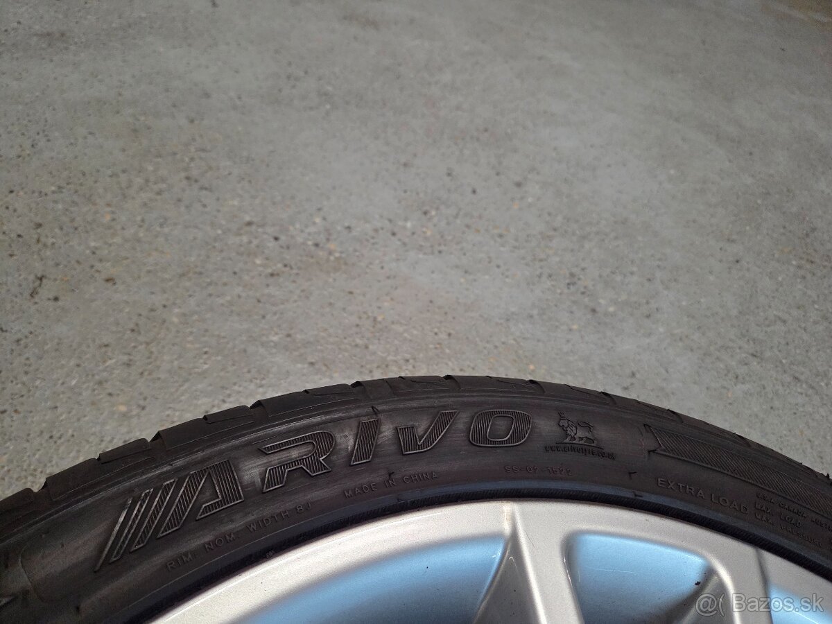 18" Škoda, Vw, Audi + pneu 90% - 5