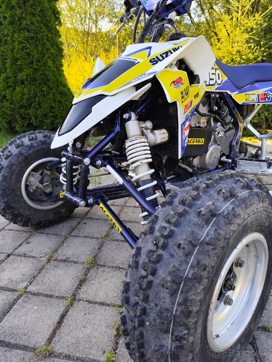 Suzuki LTR 450 2008