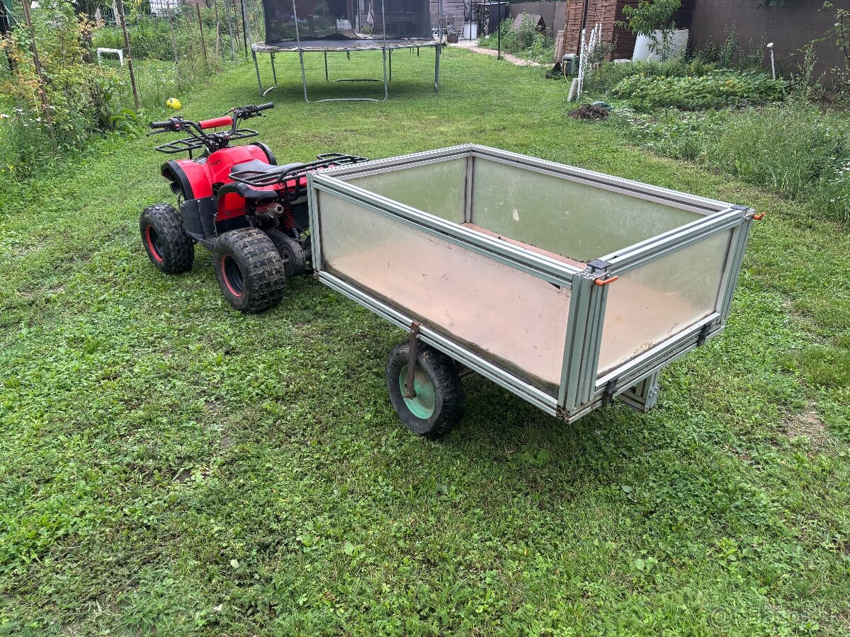 predám štvorkolku atv125