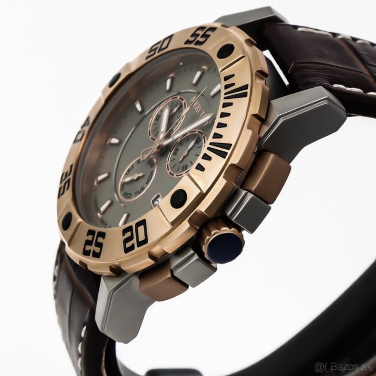 Pánske hodinky Mercury Swiss Chronograph ME10225 – nové - 5