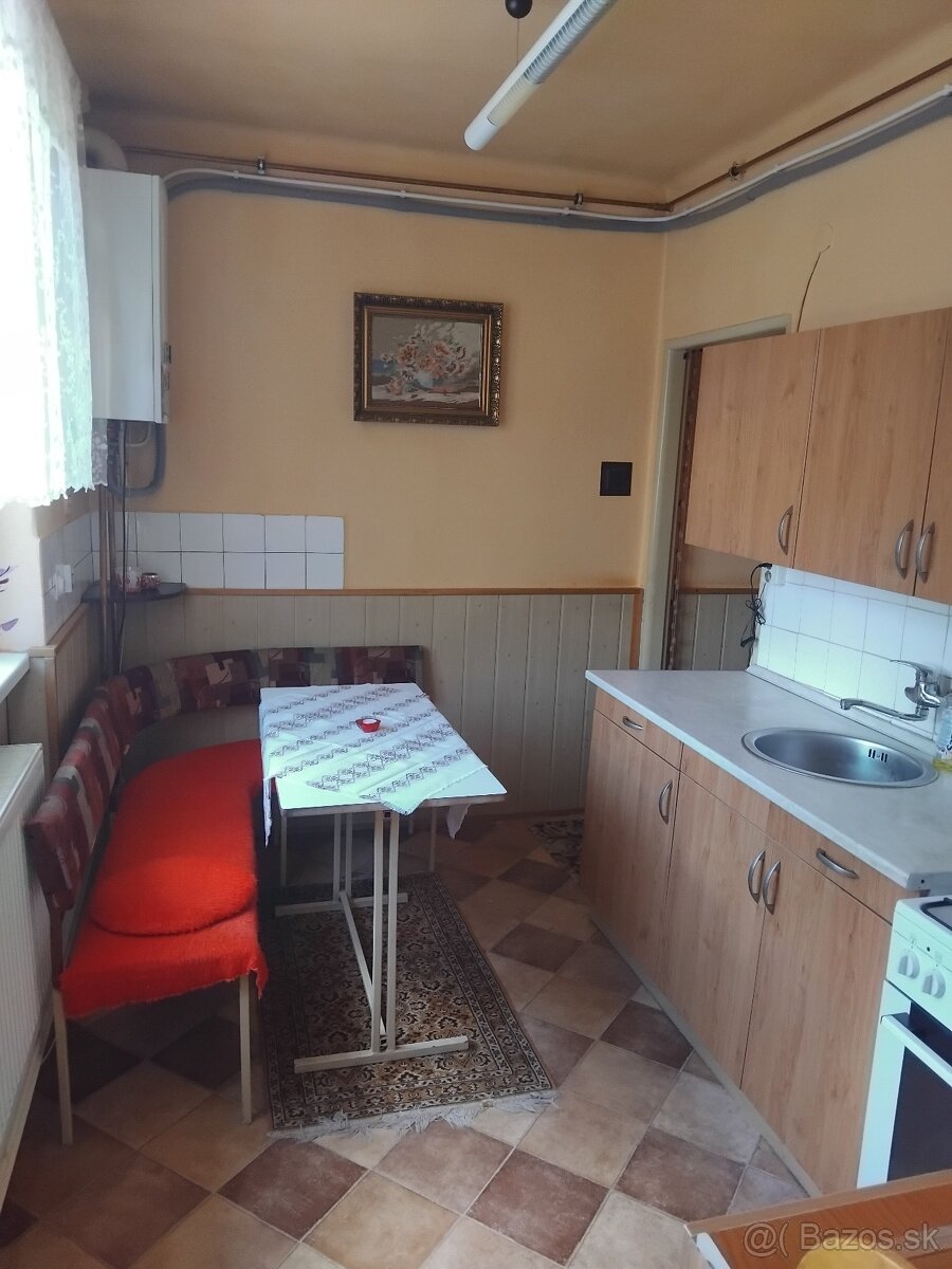 Predaj 4-izbový byt+ murovaná garáž Pliešovce - 5