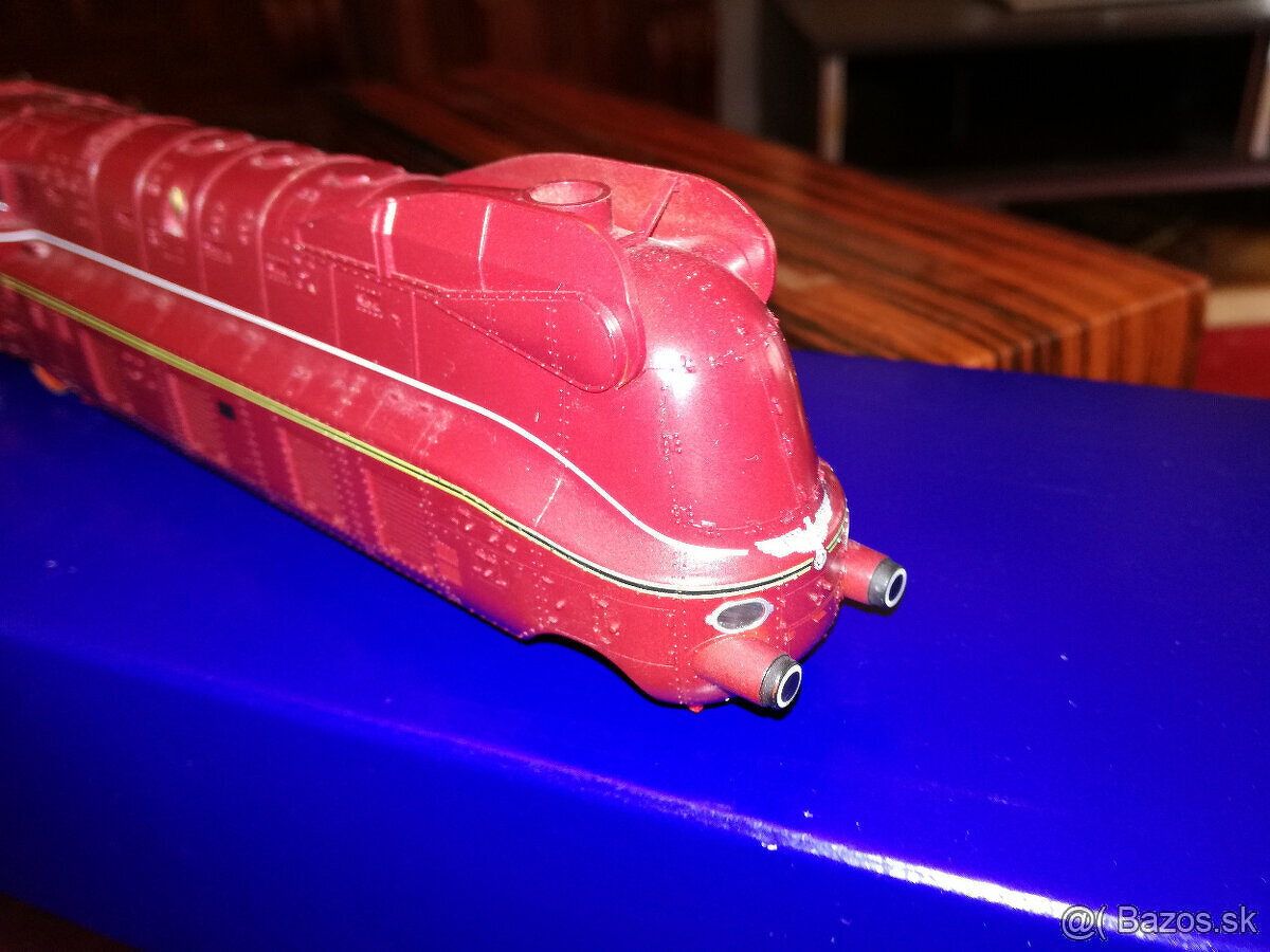 nemedke vojenke lokomotivy v mierke 1-87 - 5