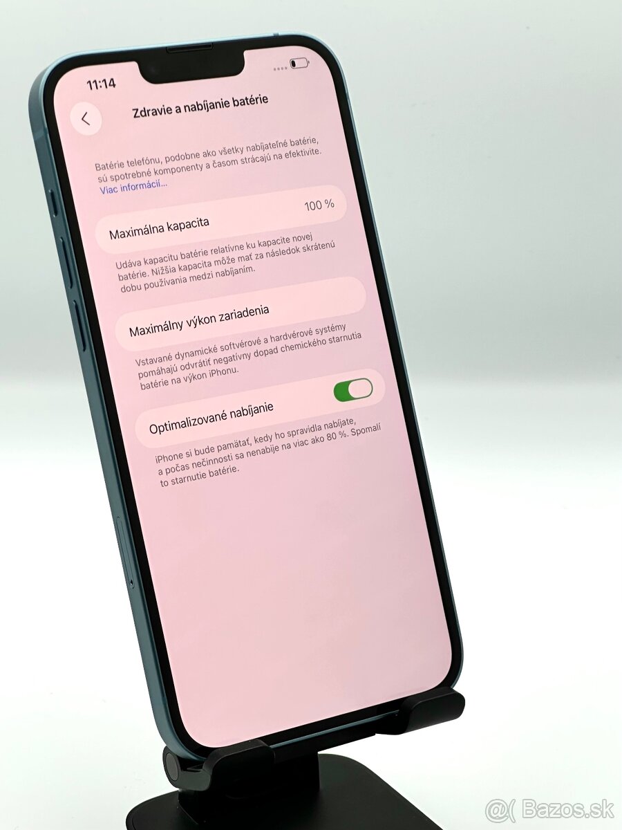 eShop Hellou / iPhone 14 plus 128GB Blue / AKO NOVÝ - 5