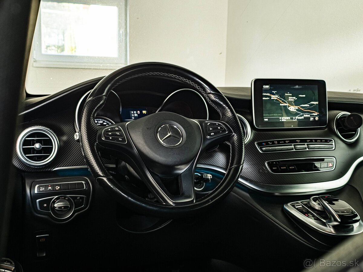 Mercedes-Benz V trieda V250 d lang Avantgarde 4MATIC A/T - 5