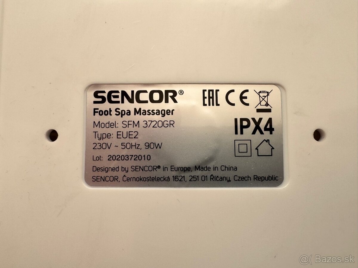 Masážny prístroj na nohy - 5