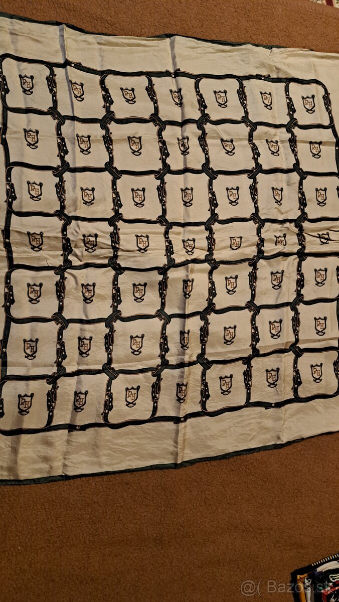 Hodvábne, vlnené šatky, šály - 5